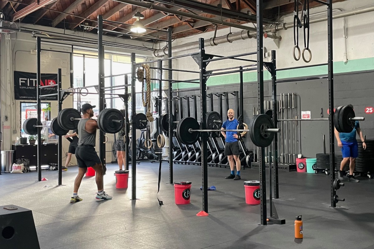 United Barbell CrossFit Gym in San Francisco, CA